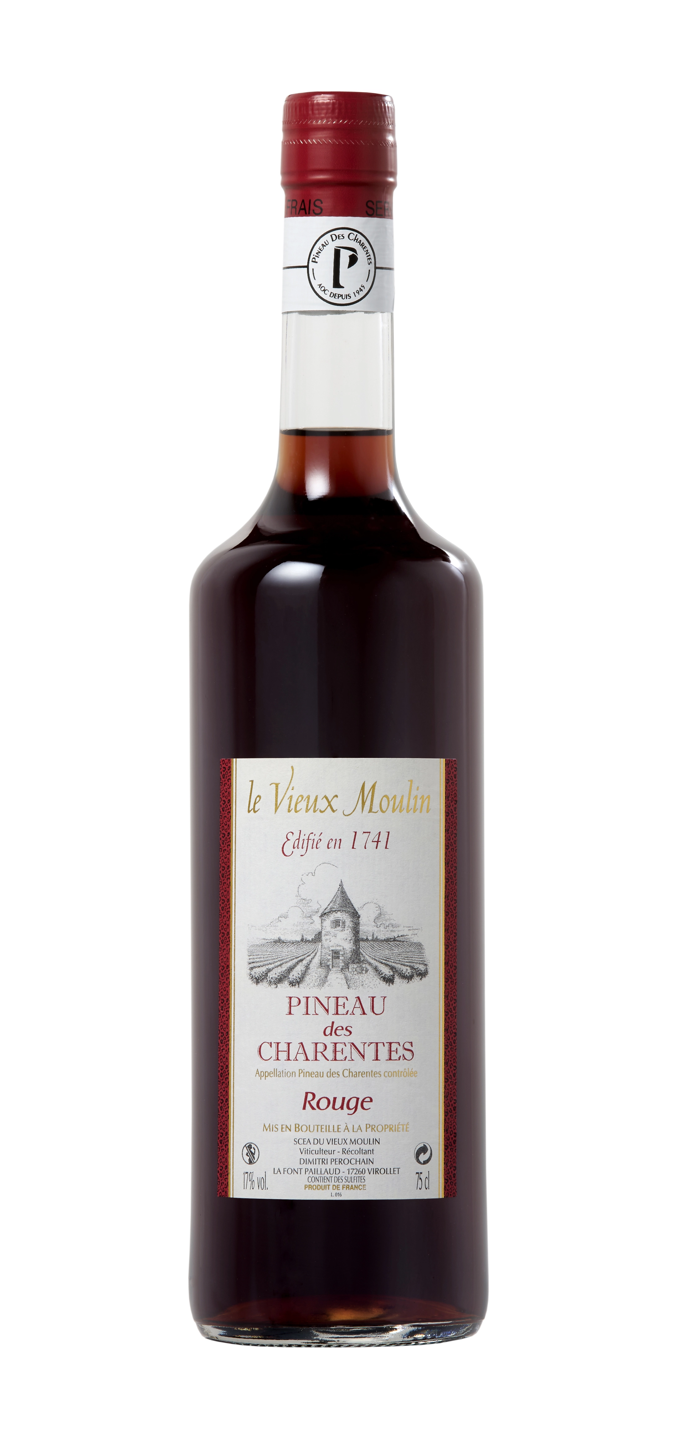 Pineau rouge